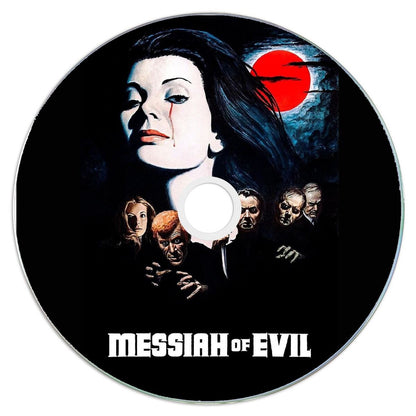 MESSIAH OF EVIL (1974) Marianna Hill,Michael Greer,Anitra Ford,Royal Dano,Elisha Cook Jr. - Public Domain DVD NO CASE