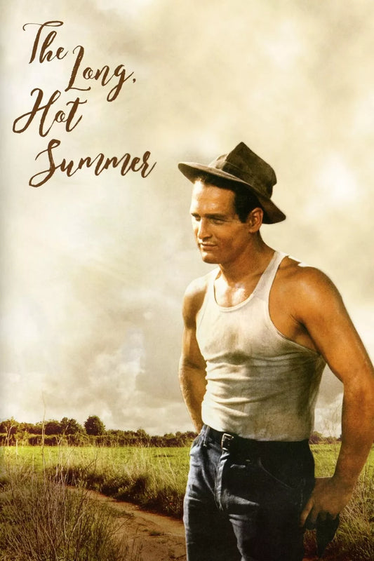 THE LONG HOT SUMMER (1958) Paul Newman - Public Domain DVD NO CASE