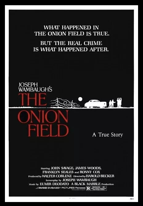 THE ONION FIELD (1979) JAMES WOODS - DVD, Public Domain DVD NO CASE