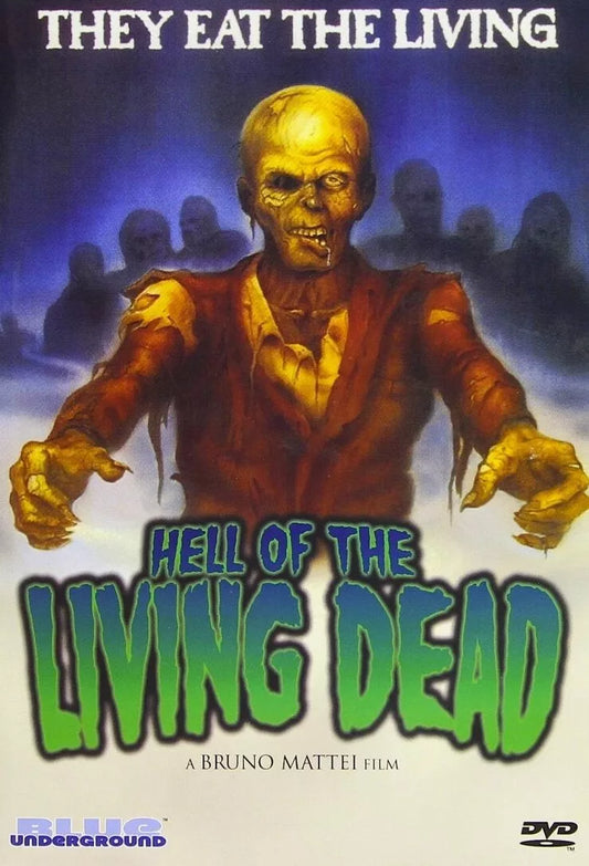 HELL OF THE LIVING DEAD (1980) Franco Giraldi, Public Domain DVD NO CASE