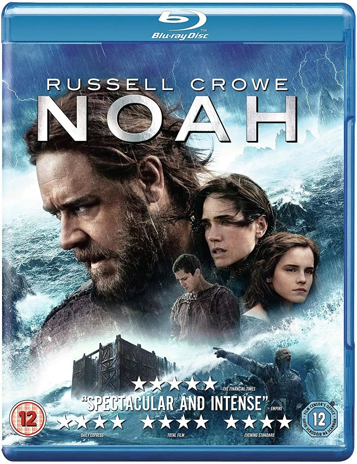 NOAH - BLU-RAY - Russll Crow - REGION FREE - NEW SEALED