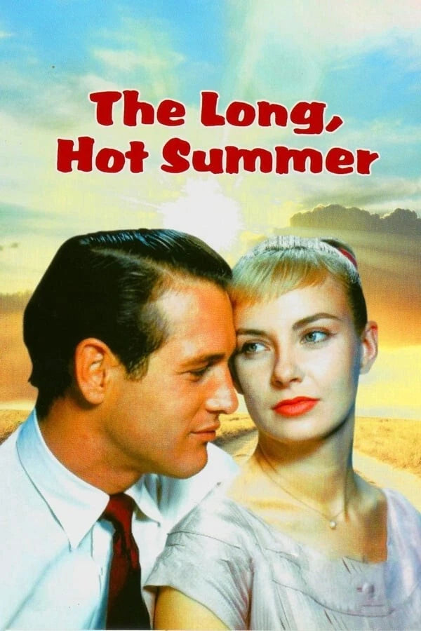 THE LONG HOT SUMMER (1958) Paul Newman - Public Domain DVD NO CASE