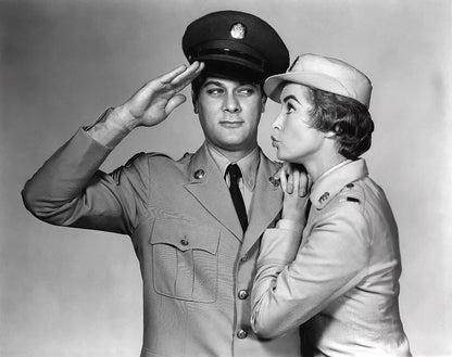 THE PERFECT FURLOUGH (1958) TONY CURTIS -  Public Domain DVD NO CASE