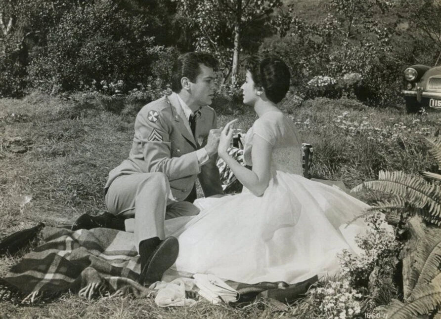 THE PERFECT FURLOUGH (1958) TONY CURTIS -  Public Domain DVD NO CASE