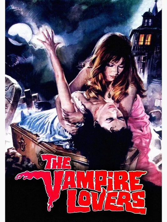 THE VAMPIRE LOVERS  (1970) Ingrid Pitt - Public Domain Movie DVD NO CASE