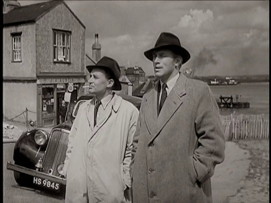 THE LONG MEMORY (1953) John Mills,John McCallum,Elizabeth Sellars - Public Domain Movie DVD NO CASE