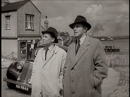 THE LONG MEMORY (1953) John Mills,John McCallum,Elizabeth Sellars - Public Domain Movie DVD NO CASE