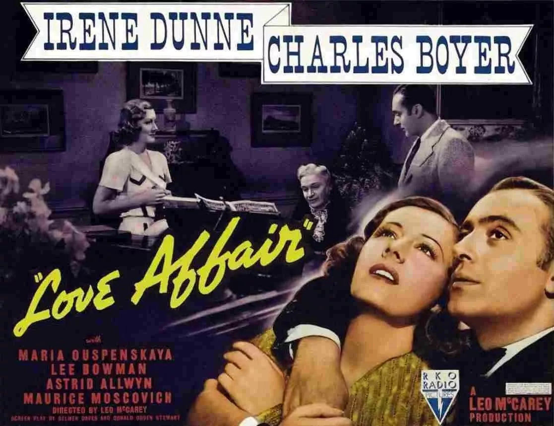 LOVE AFFAIR (1939) Charles Boyer, Irene Dunne - DVD Public Domain DVD NO CASE