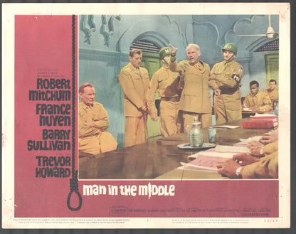 THE MAN IN THE MIDDLE (1964) Robert Mitchum - Public Domain Movie DVD NO CASE
