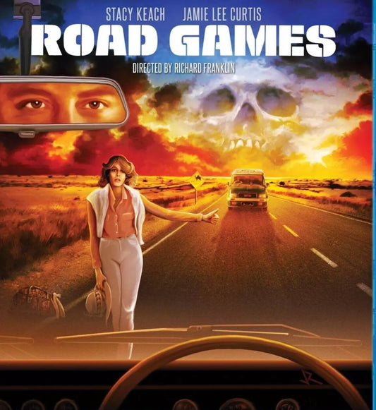 ROAD GAMES (1981) Jamie Lee Curtis, Stacy Keach, Public Domain DVD NO CASE