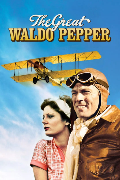 THE GREAT WALDO PEPPER  (1975) Robert Redford- Public Domain DVD NO CASE