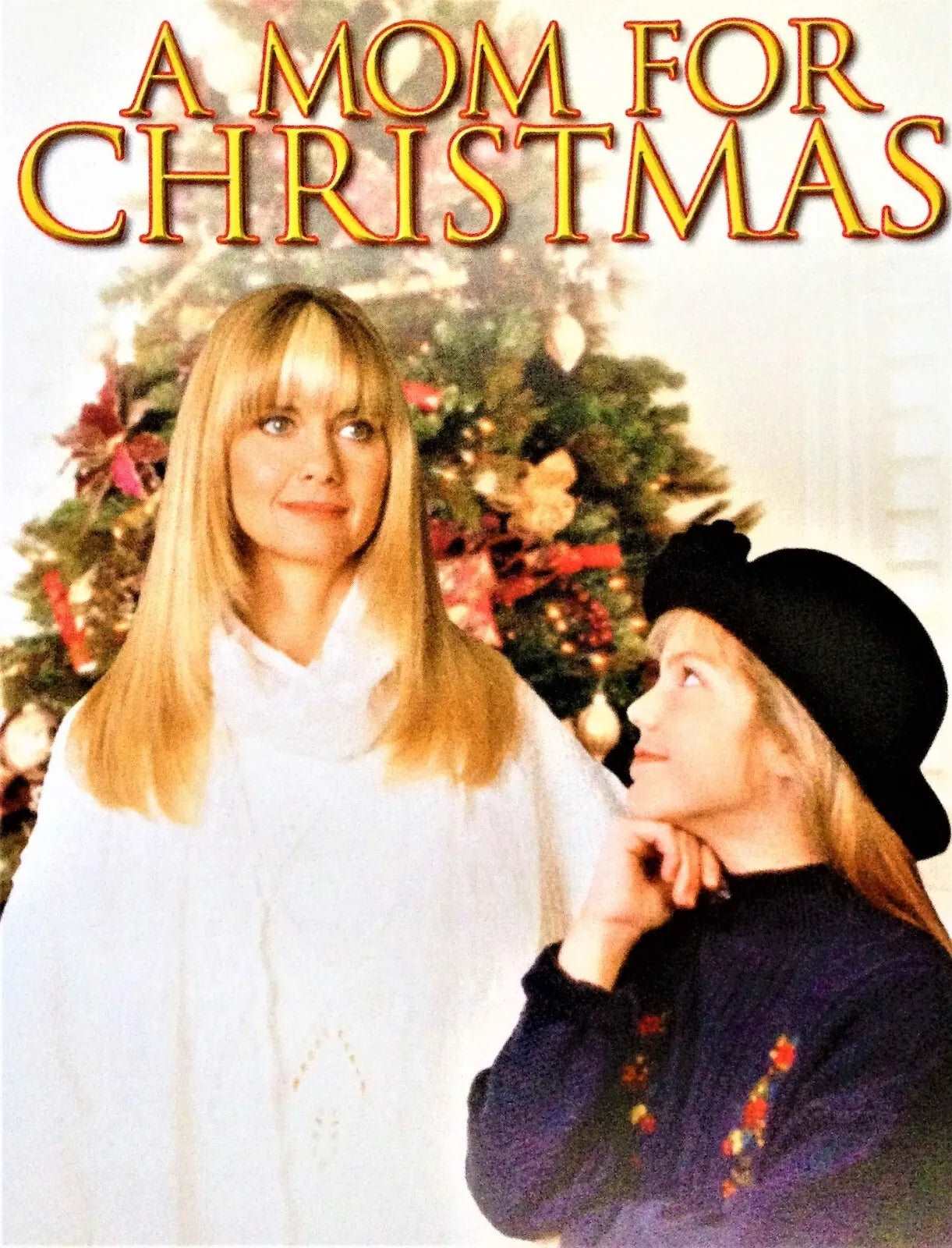 A MOM FOR CHRISTMAS (1990) Olivia Newton John, Public Domain DVD NO CASE