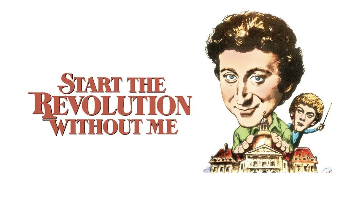 START THE REVOLUTION WITHOUT ME  (1970) GENE WILDER Public Domain DVD NO CASE