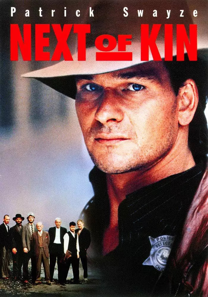 NEXT OF KIN (1989) Patrick Swayze,Helen Hunt,Bill Paxton,Liam Neeson - DVD-Public Domain DVD NO CASE