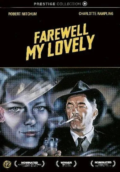 FAREWELL, MY LOVELY (1975) - Robert Mitcham - Public Domain DVD NO CASE