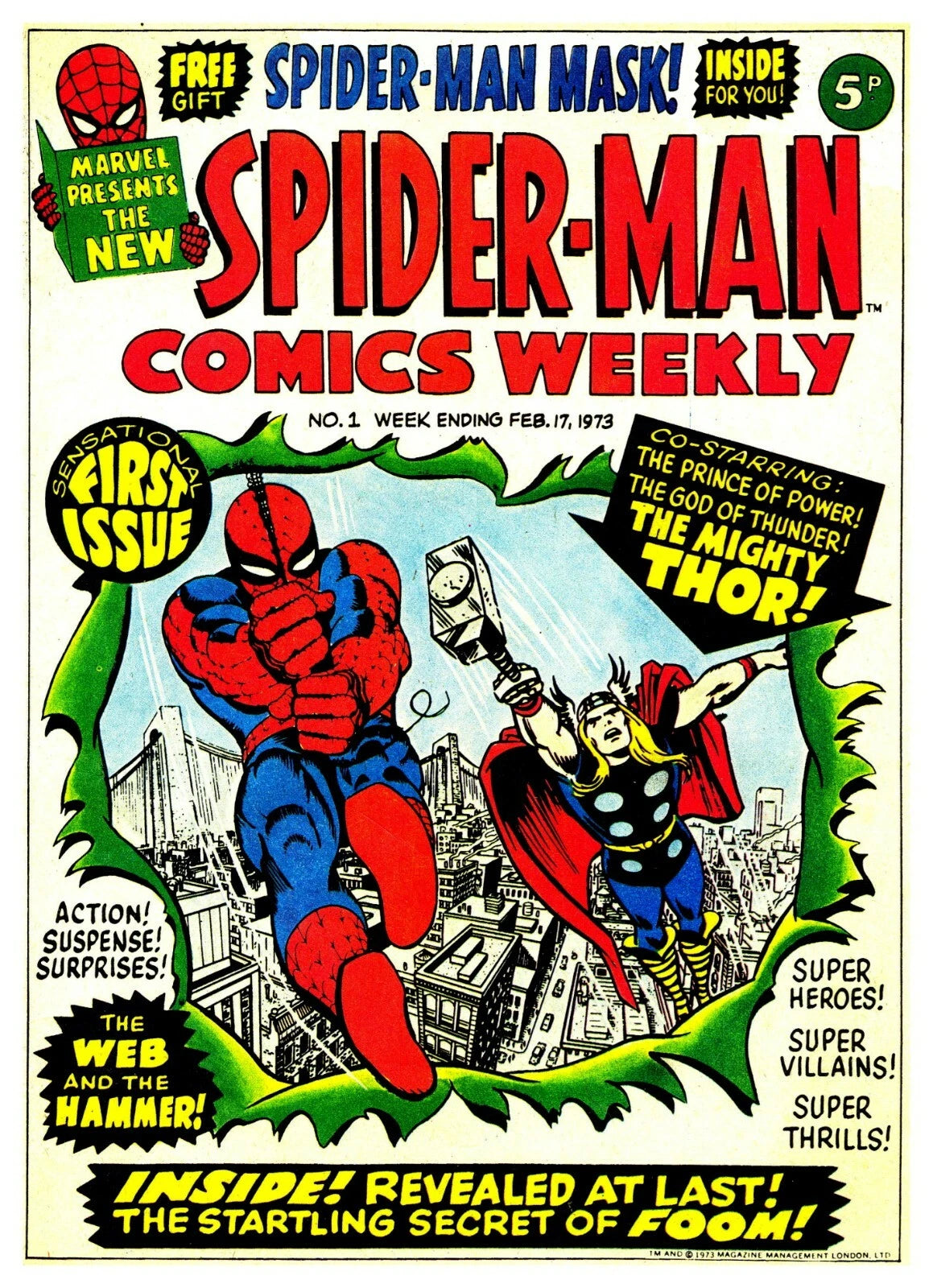 SPIDERMAN - 1-700 + 39 ANNUALS - ENGLISH RETRO COMICS CBZ Format ON USB FREE POSTAGE
