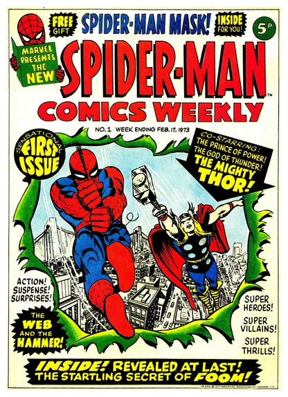 SPIDERMAN - 1-700 + 39 ANNUALS - ENGLISH RETRO COMICS CBZ Format ON USB FREE POSTAGE
