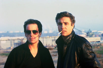 TO LIVE AND DIE IN L.A (1985) Willem Defoe - Public Domain Movie DVD NO CASE
