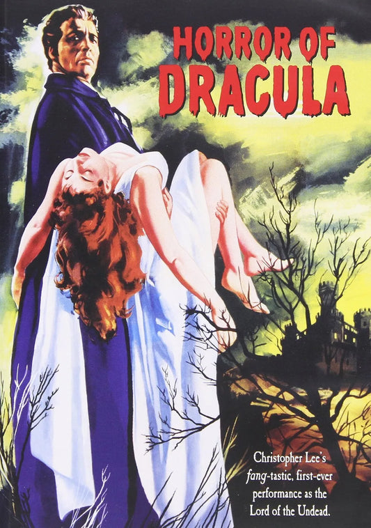 HORROR OF DRACULA (1958) Peter Cushing, Public Domain DVD NO CASE