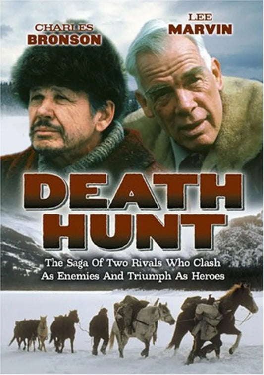 DEATH HUNT (1981) Charles Bronson - DVD, Public Domain DVD NO CASE