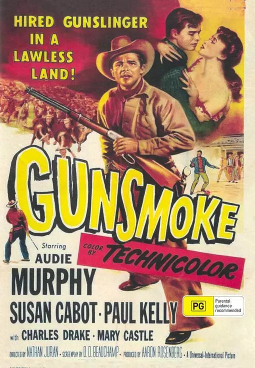 GUNSMOKE  (1953) James Arness, Amanda Blake - Public Domain DVD NO CASE