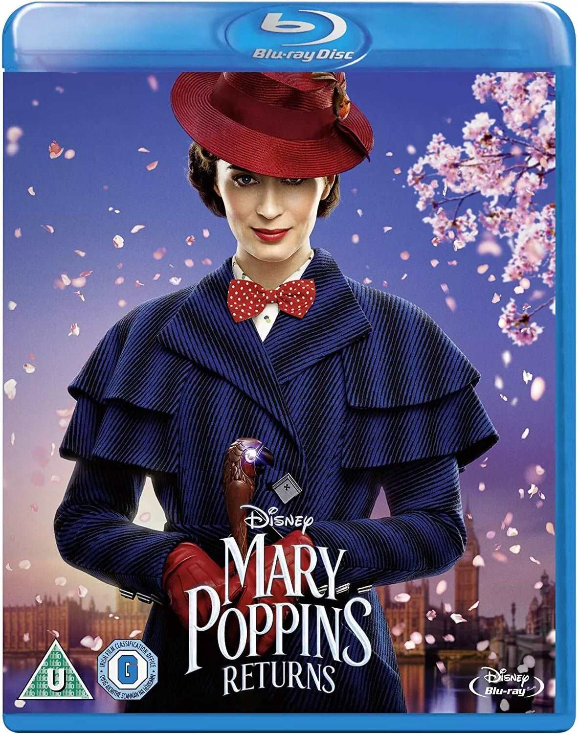 MARY POPPINS RETURNS + SING - A- LONG  (Blu-ray, 2014) NEW SEALED  - FREE POST