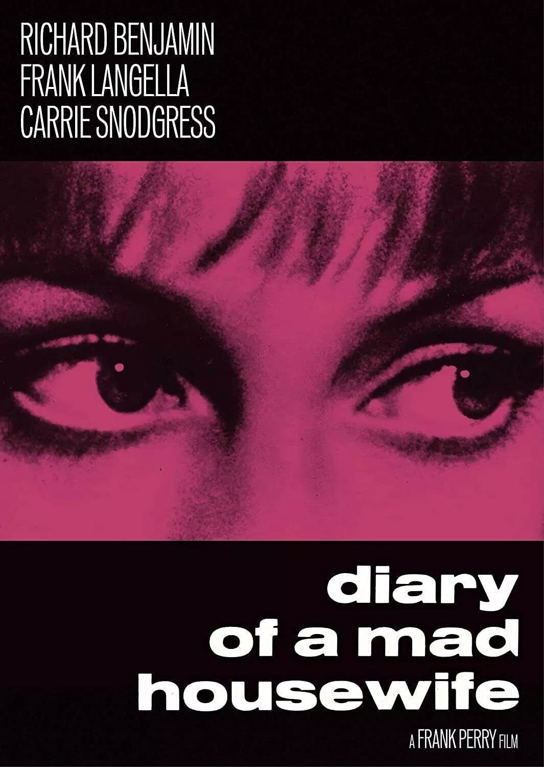 DIARY OF A MAD HOUSEWIFE (1970) Carrie Snodgress - Public Domain DVD NO CASE