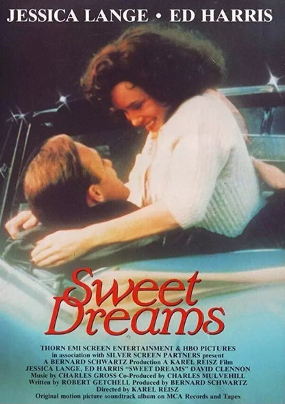 SWEET DREAMS (1985) Jessica Lange, Ed Harris - Public Domain DVD NO CASE