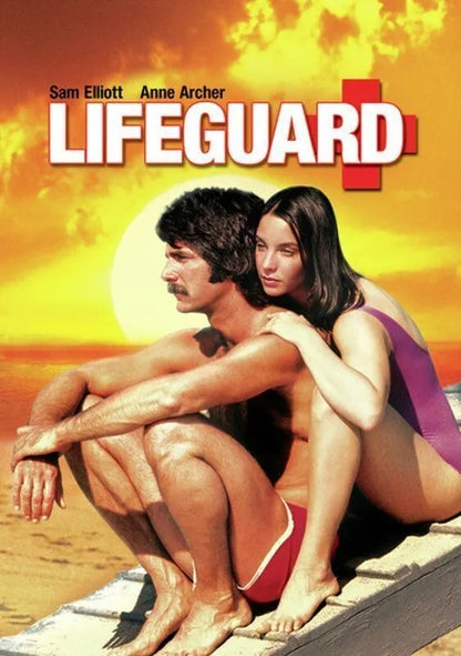 LIFEGUARD (1976) SAM ELLIOT-ANNE ARCHER - Public Domain DVD NO CASE