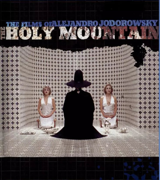 THE HOLY MOUNTAIN  (1973) Horacio Salinas, Robert Ca - Public Domain DVD NO CASE