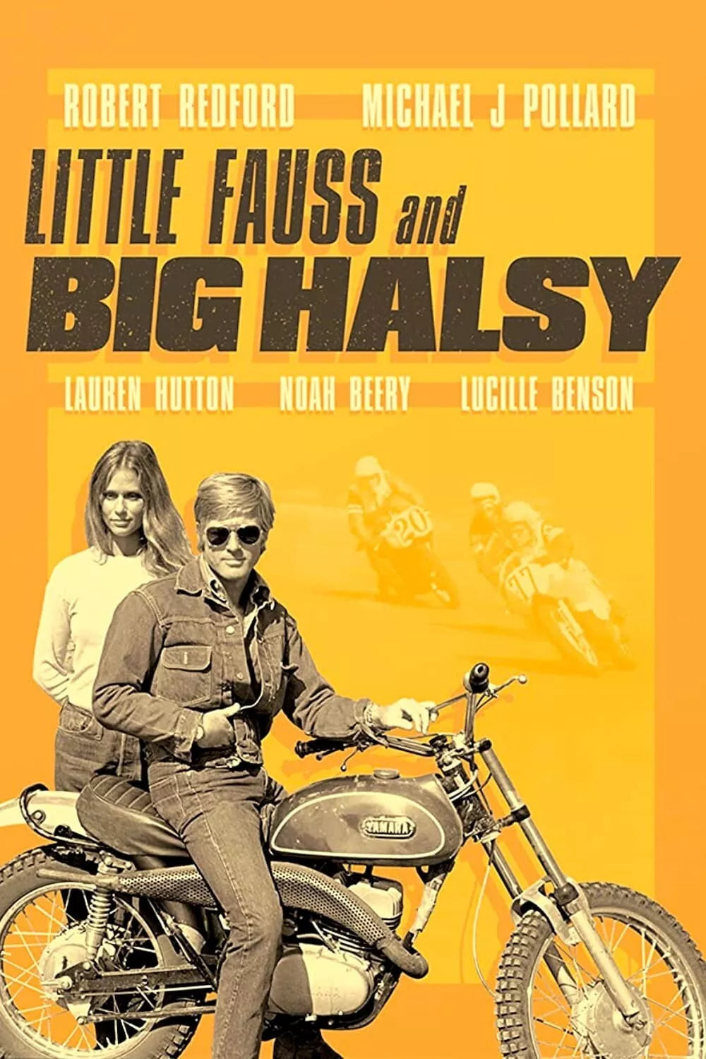 LITTLE FAUSS AND BIG HALSY (1970) Robert Redford - Public Domain DVD NO CASE