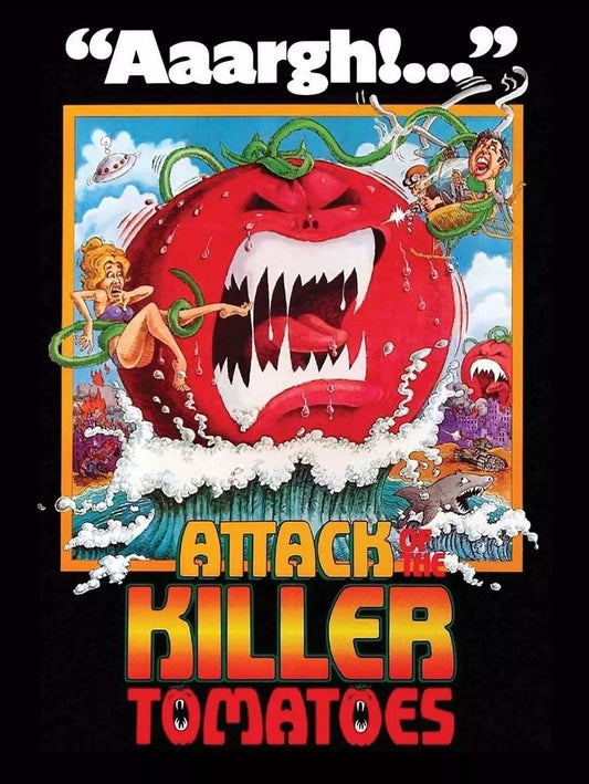 ATTACK OF THE KILLER TOMATOES (1978) Sharon Taylor - Public Domain DVD NO CASE