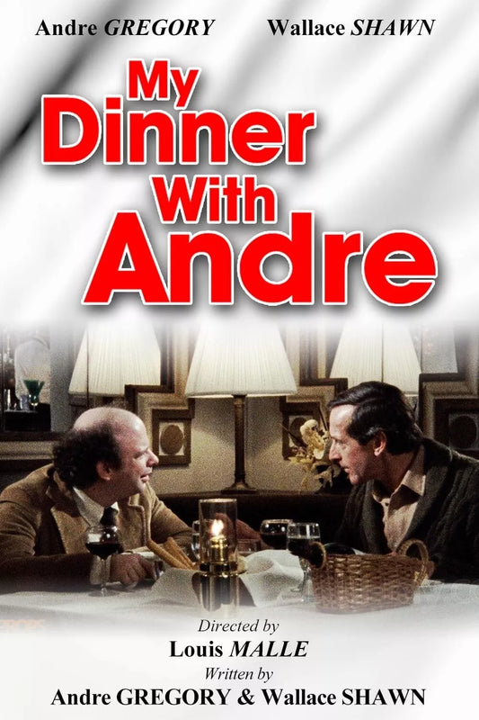 MY DINNER WITH ANDRE (1981) Roy Butler, Andre Gregor- Public Domain DVD NO CASE