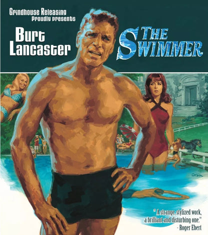 THE SWIMMER (1968) Starring - Burt Lancaster, Janet Landgard - Public Domain DVD NO CASE