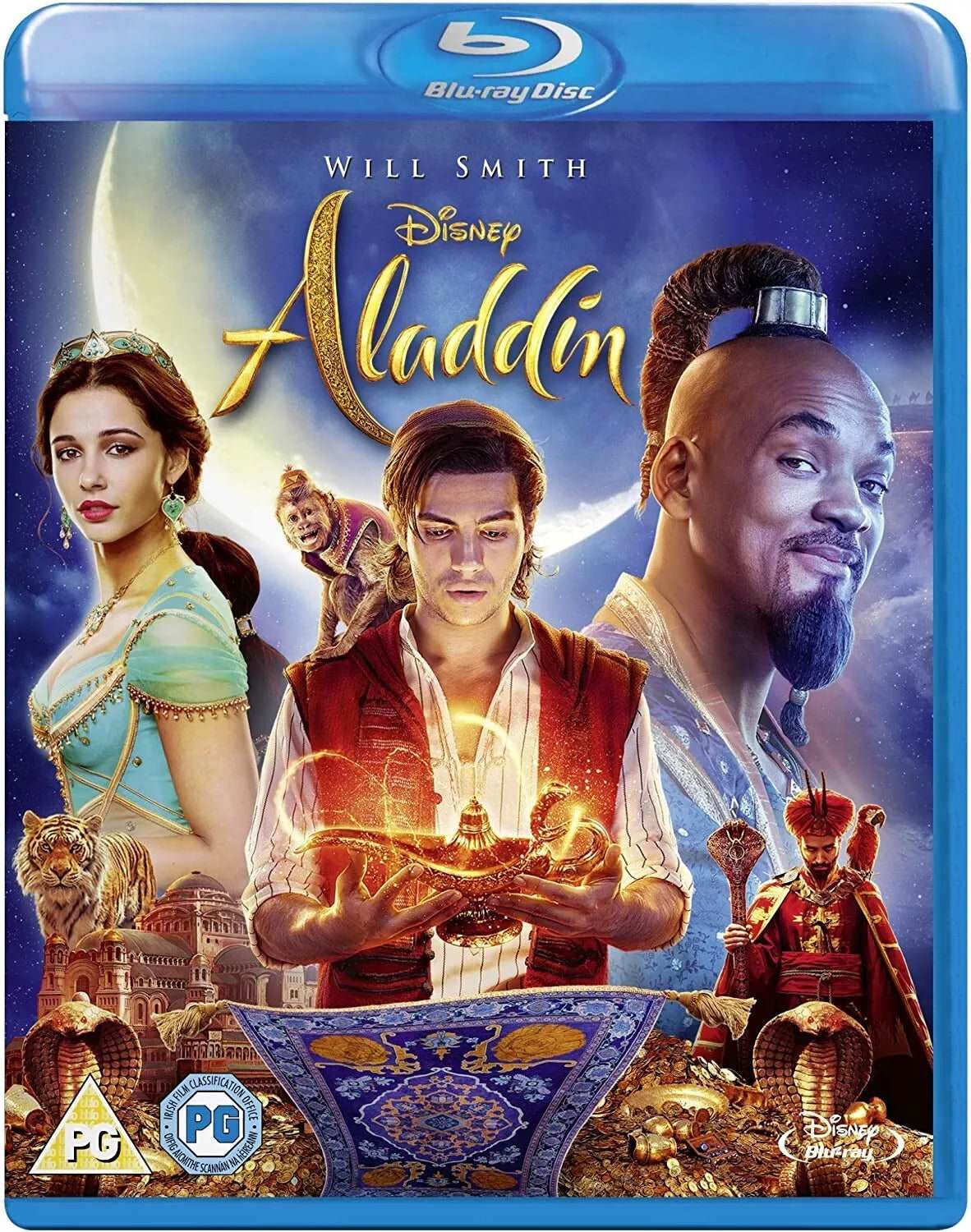 Aladdin (Live Action) Blu-Ray NEW Will Smith - NEW SEALED  - FREE POST