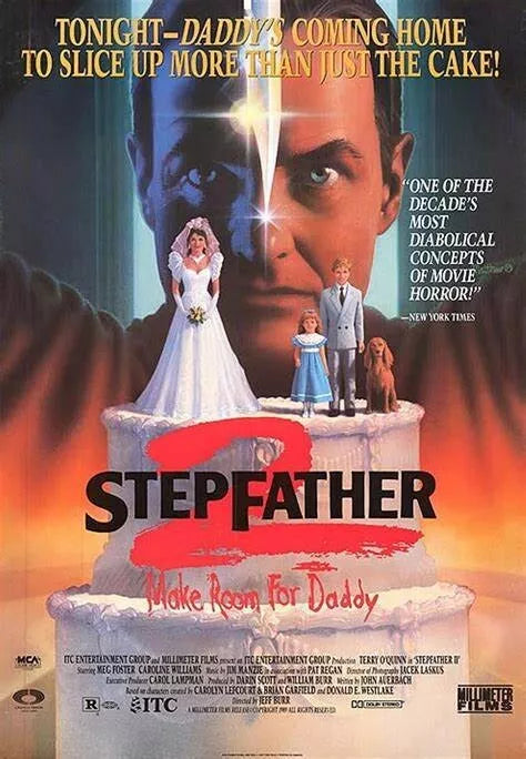 STEPFATHER 2  (1989) Terry O'Quinn - Public Domain DVD NO CASE