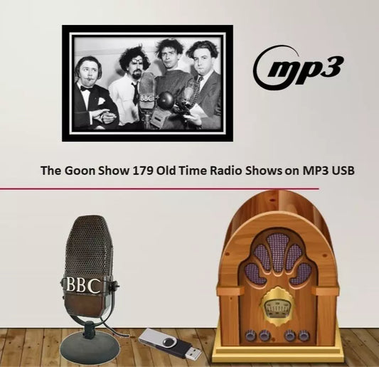 The Goon Show 179 Old Time Radio Shows MP3 Audio USB - Free Post