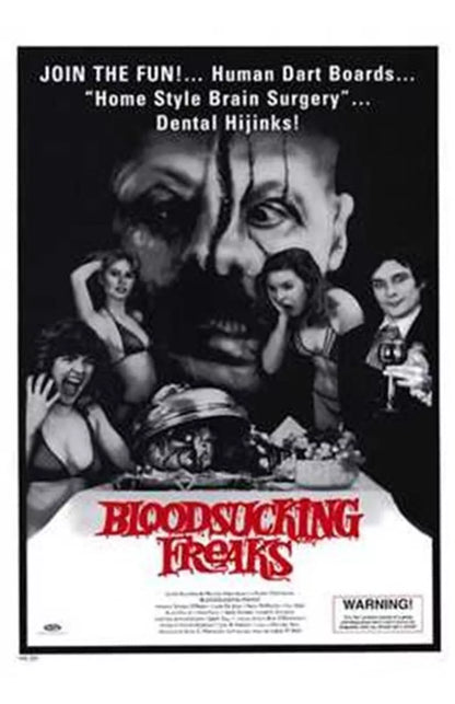 BLOODSUCKING FREAKS (UNCUT) (1976) (18) - DVD, Public Domain DVD NO CASE