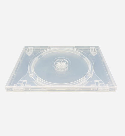 3 WAY AMARAY 1 X NEW PREMIUM CLEAR 14mm DVD CASE + FREE UK DELIVERY