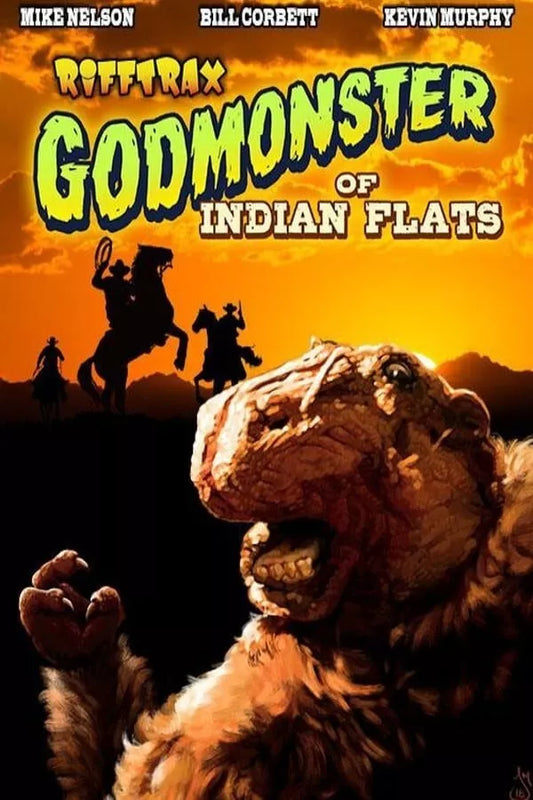 Godmonster Of Indian Flats (1973) B-Movie - Public Domain DVD NO CASE