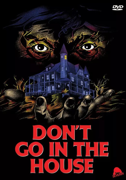 DON'T GO IN THE HOUSE (1979) Charlie Bonet, Public Domain DVD NO CASE