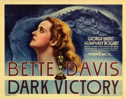 Dark Victory (1939) Bette Davis -  Humphrey Bogart  - Public Domain DVD NO CASE