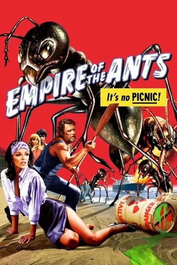 ANTS !  (1977)  Lynda Day George,Joan Collins - Public Domain DVD NO CASE