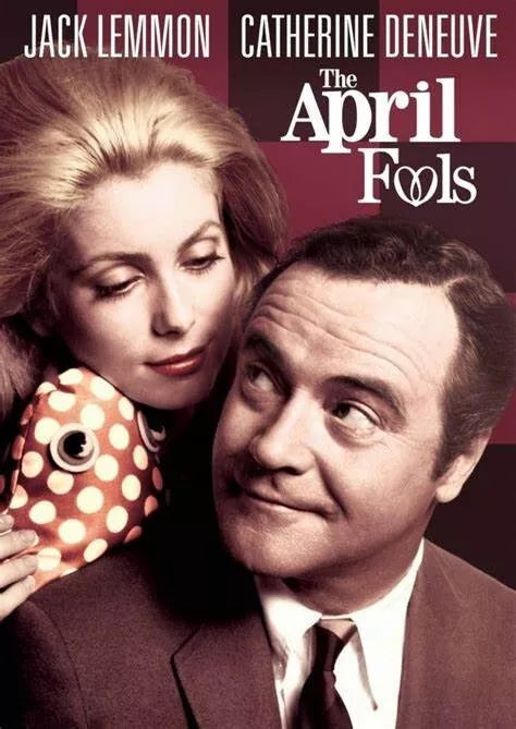 THE APRIL FOOLS (1969) Jack Lemmon,Catherine Deneuve- Public Domain DVD NO CASE