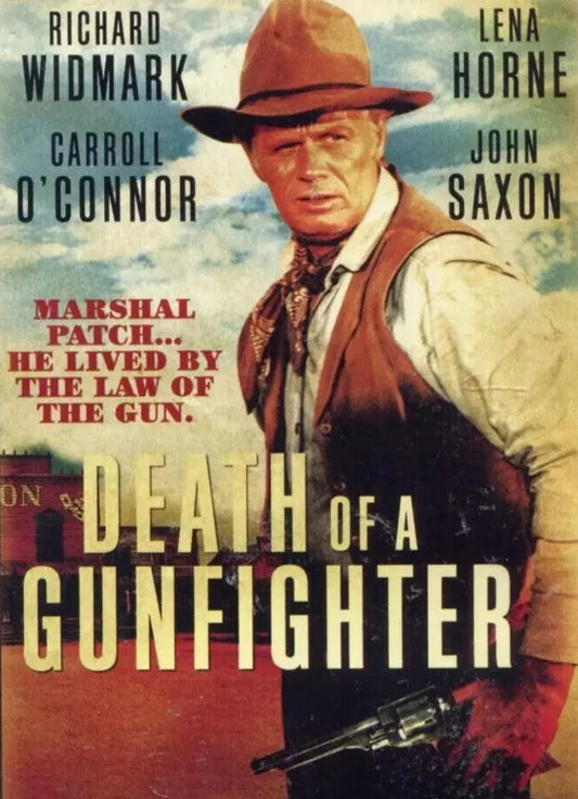 DEATH OF A GUNFIGHTER (1969) - Richard Widmark, Kent Smith - Public Domain DVD NO CASE