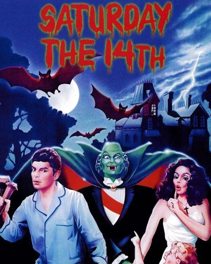 SATURDAY THE 14th (1981) Richard Benjamin - Public Domain Movie DVD NO CASE