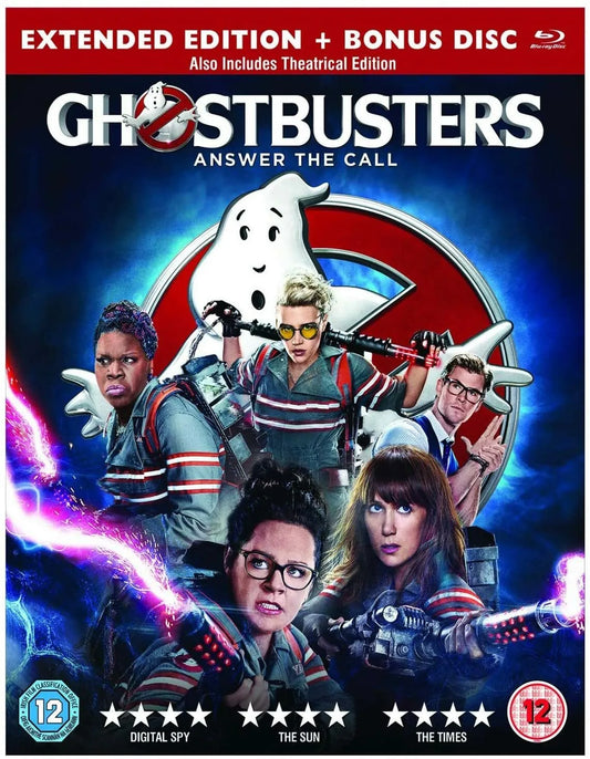 GHOSTBUSTERS: ANSWER THE CALL - BLU-RAY **NEW SEALED**