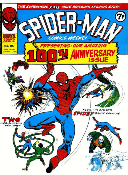 SPIDERMAN - 1-700 + 39 ANNUALS - ENGLISH RETRO COMICS CBZ Format ON USB FREE POSTAGE