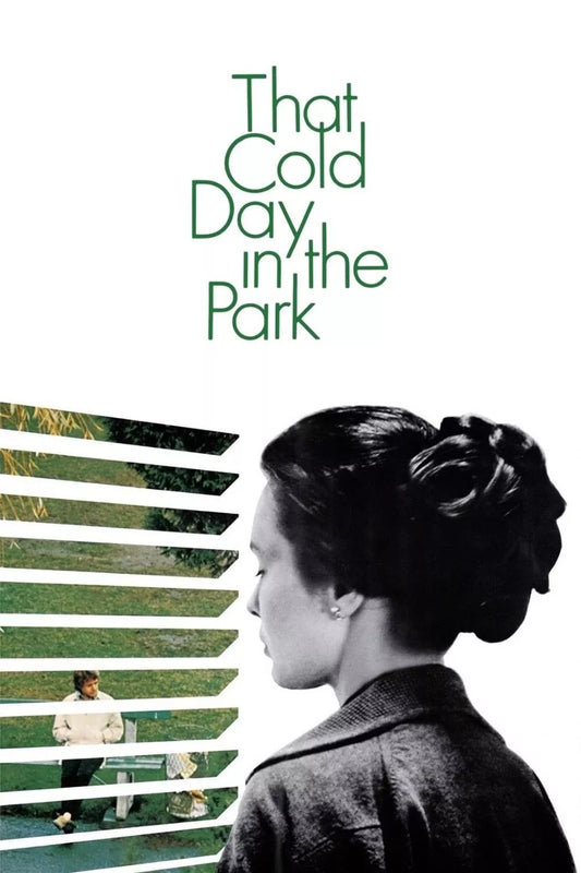 THAT DAY IN THE PARK (1969) Sandy Dennis - Public Domain Movie DVD NO CASE