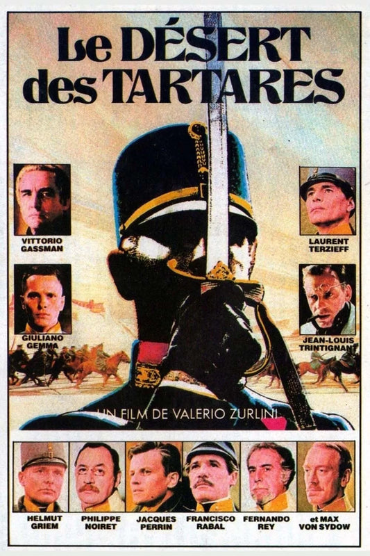 The Desert Of The Tartars (1976) Jacques Perrin - Public Domain DVD NO CASE